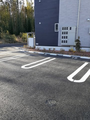 【駐車場】 | グランディルⅡ | 駐車場