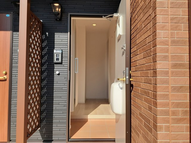 アヴァンセⅣの玄関|玄関