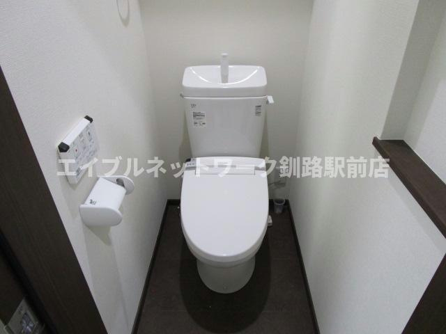 DURARE（ドゥラーレ）のトイレ