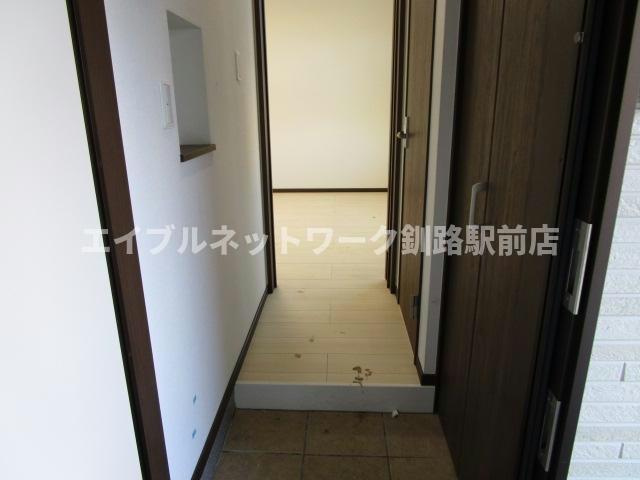 DURARE（ドゥラーレ）の玄関