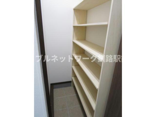 DURARE（ドゥラーレ）の収納