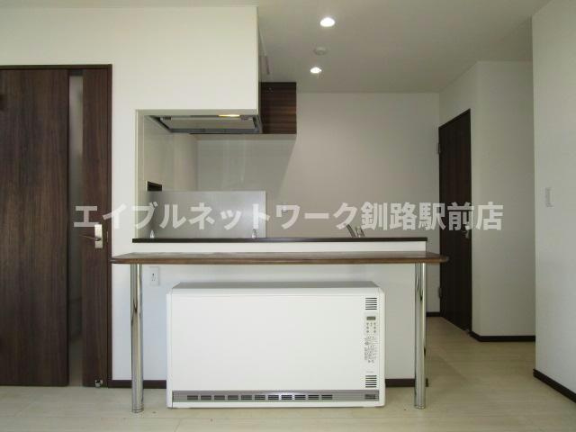 DURARE（ドゥラーレ）のキッチン