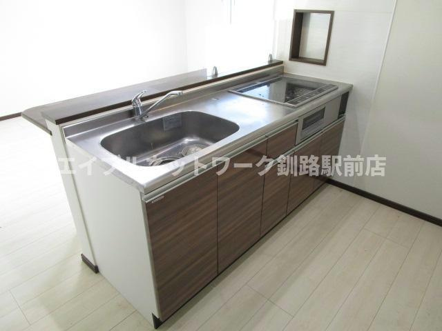 DURARE（ドゥラーレ）のキッチン