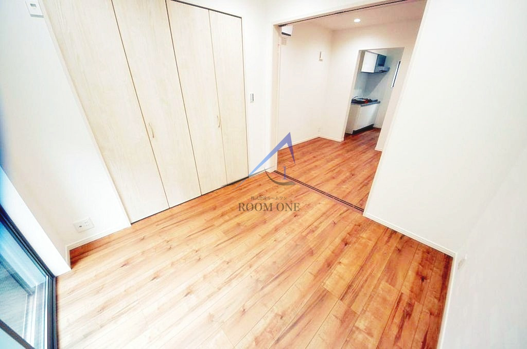 Ｔ．Ａ足立区足立２丁目ⅡＣ棟の寝室|寝室です。