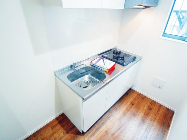 Ｔ．Ａ足立区足立２丁目ⅡＣ棟のキッチン|キッチンです。