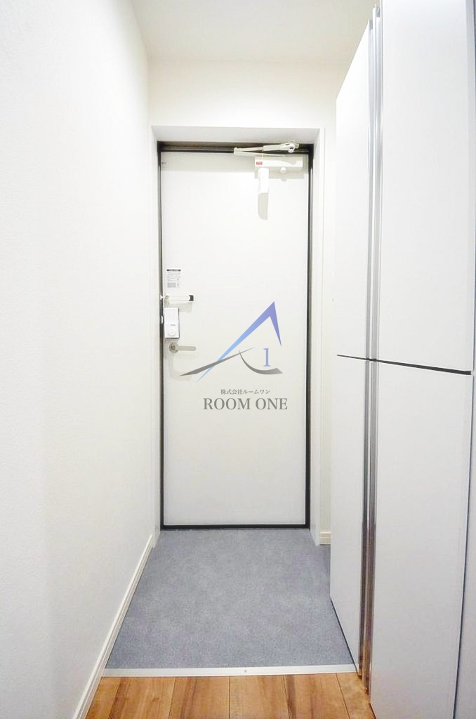 Ｔ．Ａ足立区足立２丁目ⅡＣ棟の玄関|玄関です。