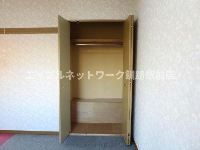 スタンチャリヴィエラⅡの収納