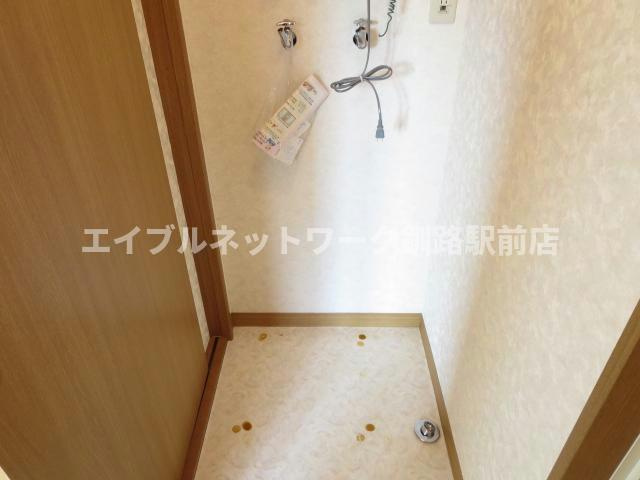 スタンチャリヴィエラⅡの洗面所