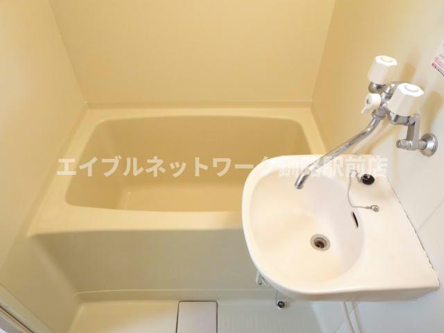 スタンチャリヴィエラⅡの浴室
