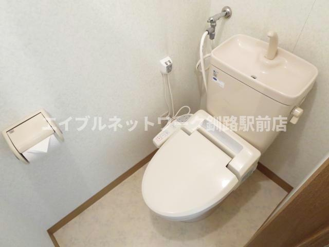 スタンチャリヴィエラⅡのトイレ