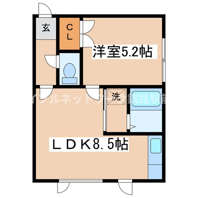 スタンチャリヴィエラⅡの間取り
