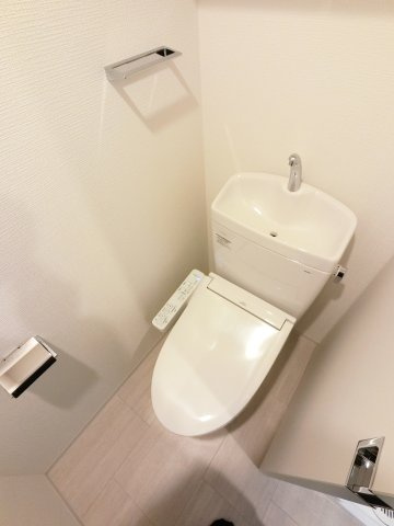 Alivis本八幡のトイレ