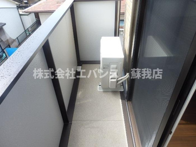 【バルコニー】 | グランドゥールA | 落ち着いた時間を過ごせるバルコニーです