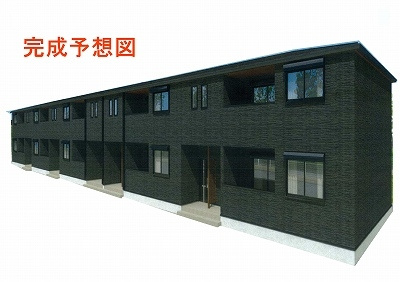 【外観パース】 | ソレアード橿原