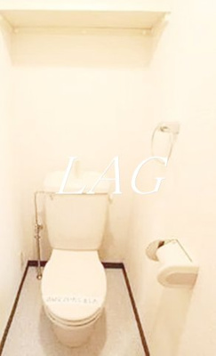 【トイレ】 | メゾン・ド・ヴィレ浅草橋 | トイレです。