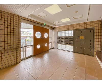 【エントランス】 | プレステージ南平台