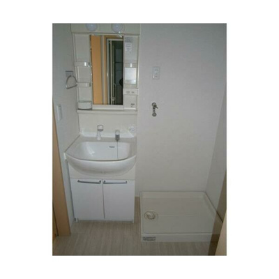 【洗面所】 | プレステージ南平台