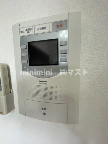 大阪市東成区中本１丁目の賃貸マンションのセキュリティ