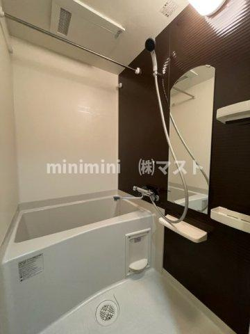 大阪市東成区中本１丁目の賃貸マンションの浴室