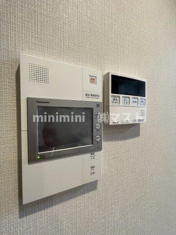 大阪市中央区安土町１丁目の賃貸マンションのセキュリティ