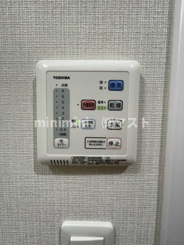 大阪市中央区安土町１丁目の賃貸マンションの設備