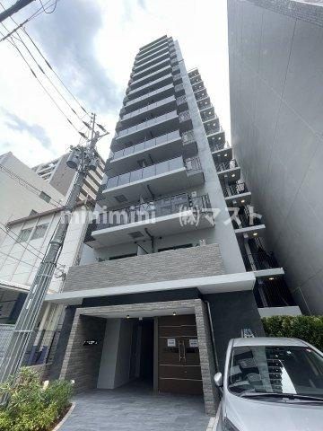 大阪市中央区安土町１丁目の賃貸マンションの外観