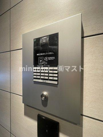 大阪市中央区安土町１丁目の賃貸マンションのセキュリティ