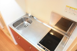 エテルノ　セラ下野毛のキッチン|同タイプ参考写真です。