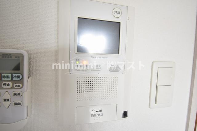 大阪市中央区材木町の賃貸マンションのセキュリティ