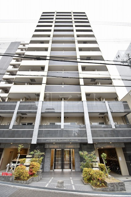 大阪市中央区南新町２丁目の賃貸マンションの外観