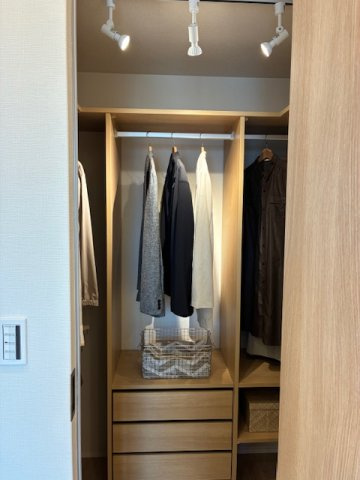 GLOBAL FRONT TOWERの収納