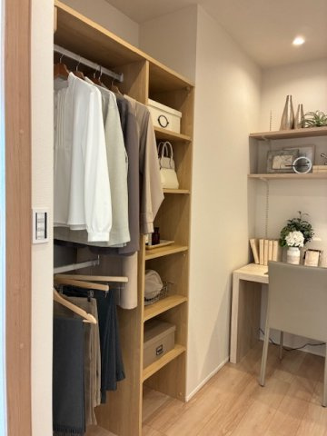 GLOBAL FRONT TOWERの収納