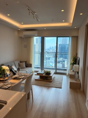 GLOBAL FRONT TOWERの居間・リビング