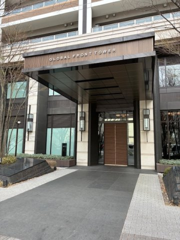 GLOBAL FRONT TOWERのエントランス