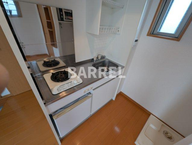 リーソンズコートのキッチン