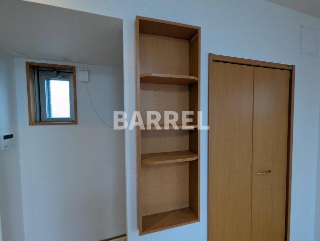 リーソンズコートの収納