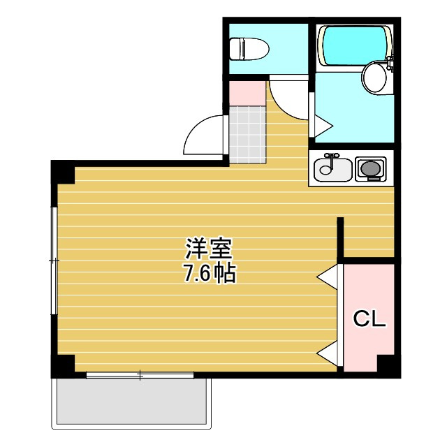 リーソンズコートの間取り