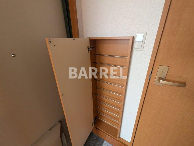 リーソンズコートの収納