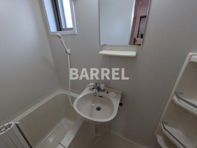 リーソンズコートの洗面所