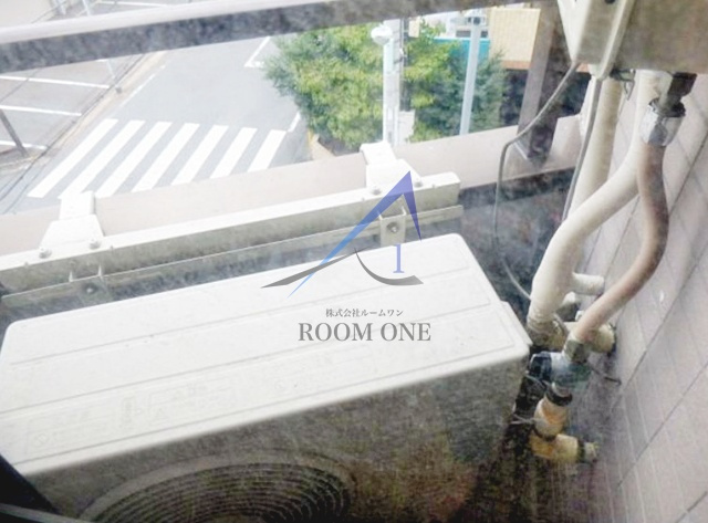 ジュネス中村のバルコニー|バルコニーです。