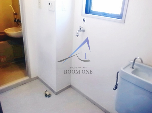 ジュネス中村の設備|洗濯機置き場です。