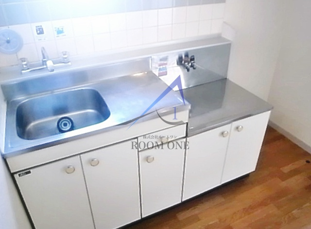 ジュネス中村のキッチン|キッチンです。