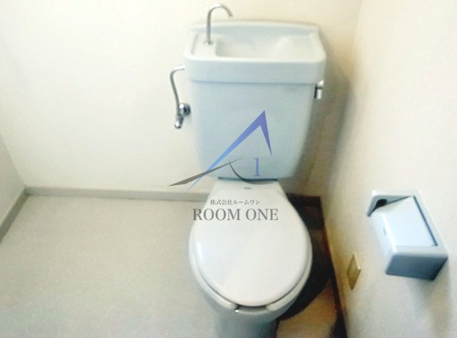 ジュネス中村のトイレ|トイレです。