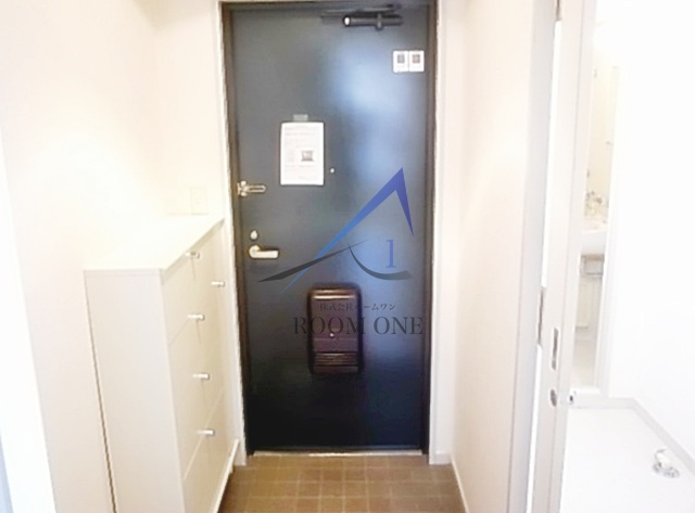 ジュネス中村の玄関|玄関です。