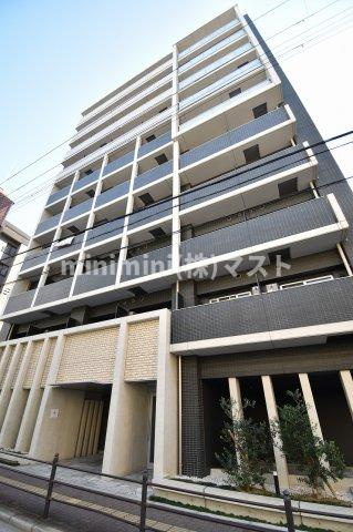 大阪市中央区瓦屋町２丁目の賃貸マンションの外観