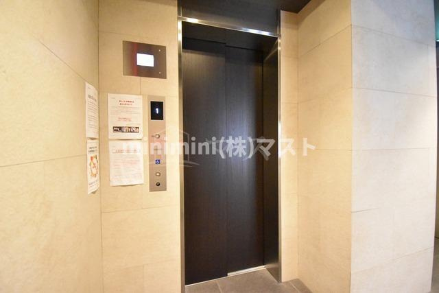 大阪市中央区瓦屋町２丁目の賃貸マンションのその他共用部分