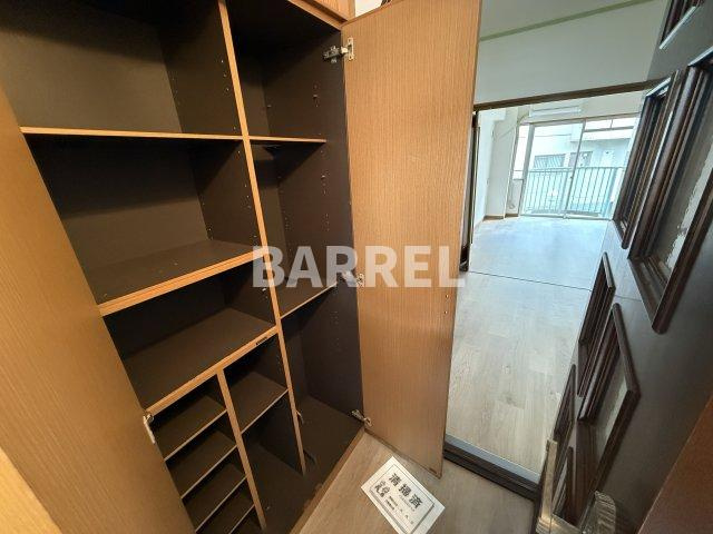 ヴェルデみきの収納