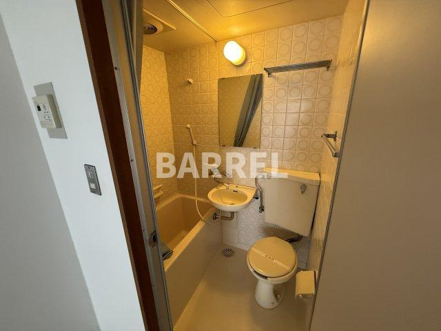 ヴェルデみきの浴室