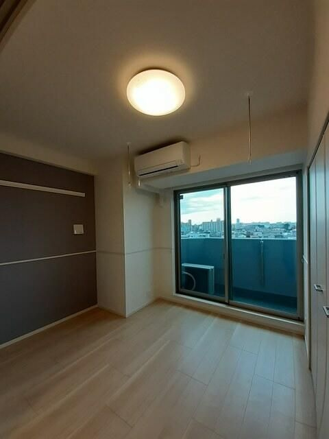 ヴィラ　フェリシア　小台橋の寝室