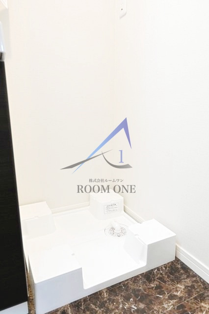 エトワール四谷			の設備|洗濯機置き場です。